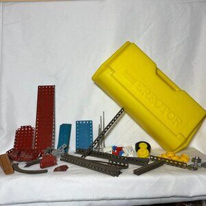 Gabriel ERECTOR Set - Vintage 1976 - Classic STEM/Engineering Toys